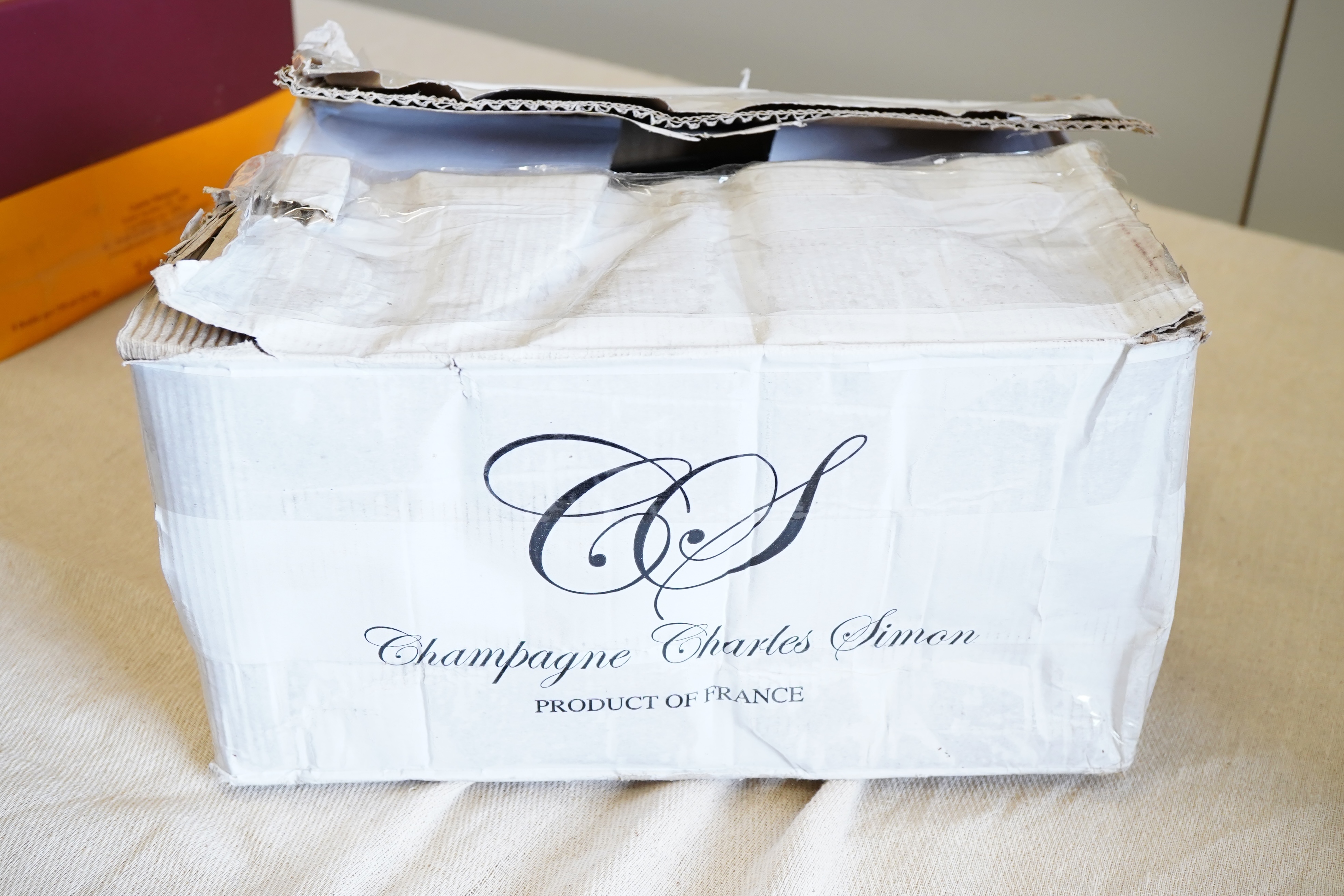 Champagne: Charles Simon, Brut Suprême, NV